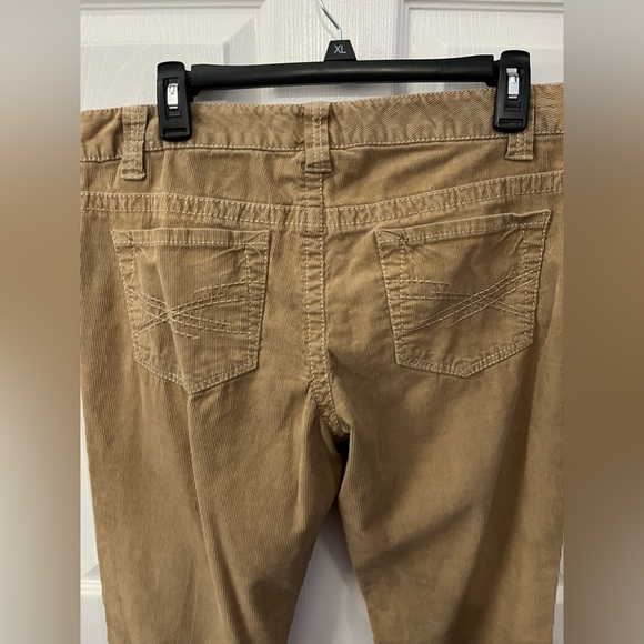 Aeropostale size 11/12 tan/brown corduroy pants - Picture 4 of 5